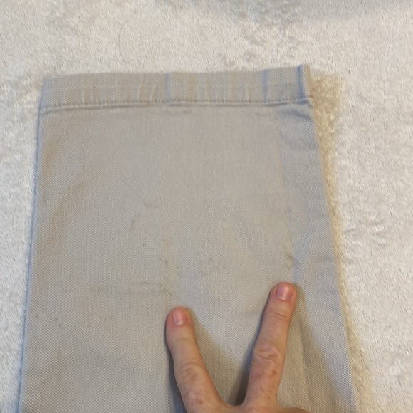 Goodthreads khaki 5-pocket athletic cut jeans Sz 32 W - Picture 8 of 9